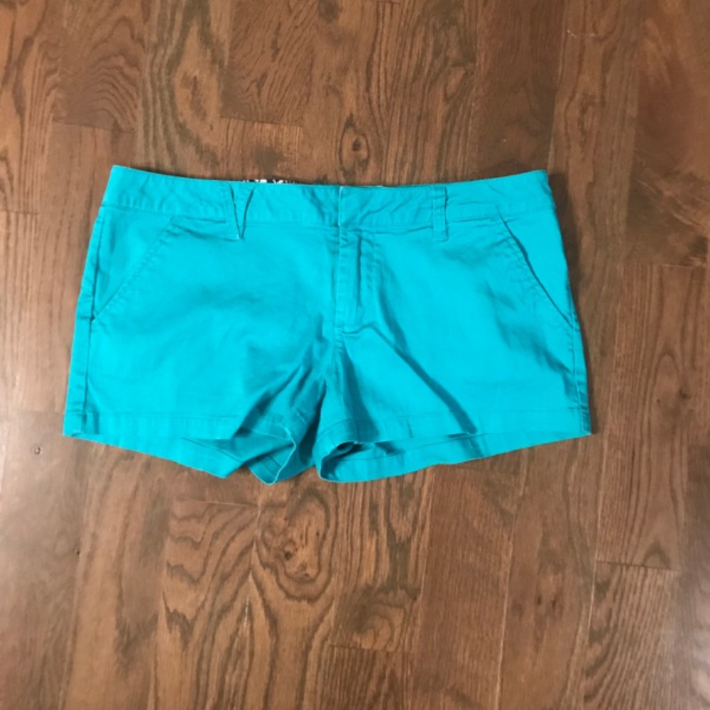 Teal Shorts